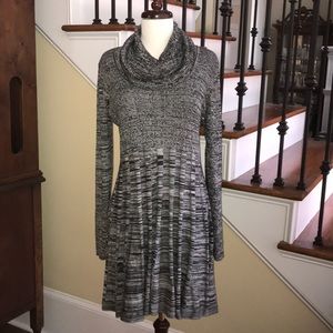 Calvin Klein Ladies Size Large Sweater Dress